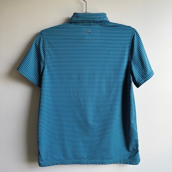 Boy's Vineyard Vines Sankaty Striped Performance Polo Size Large - Picture 6 of 8